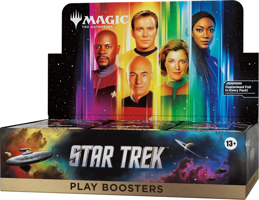 Star Trek Play Booster Box