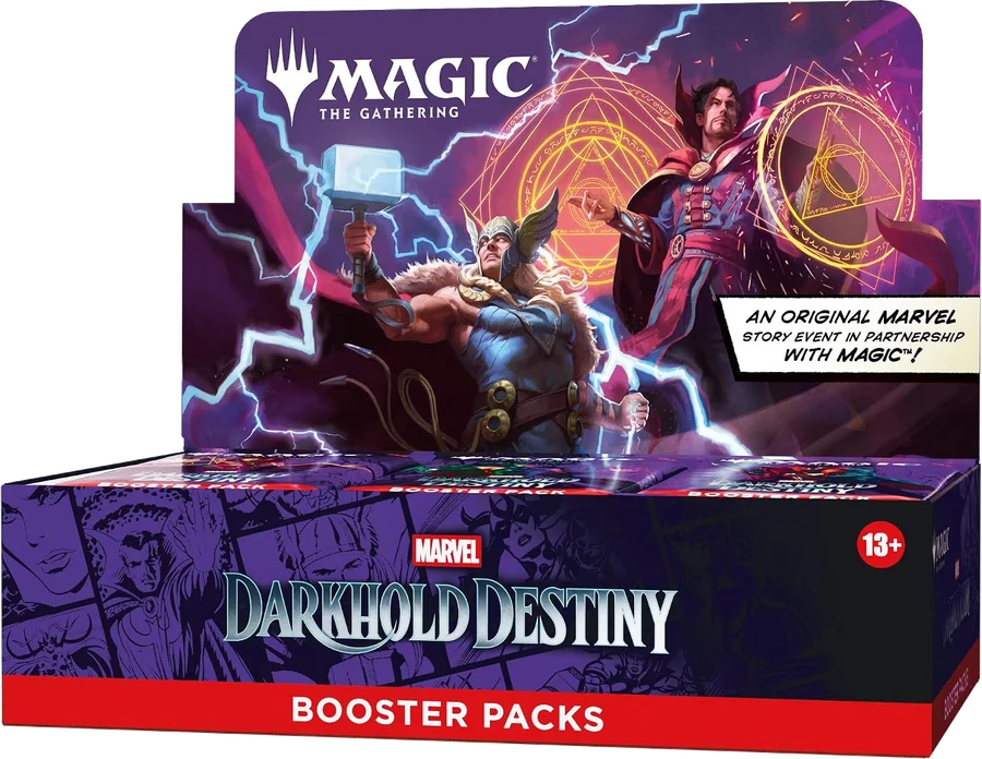 Marvel: Darkhold Destiny Booster Display