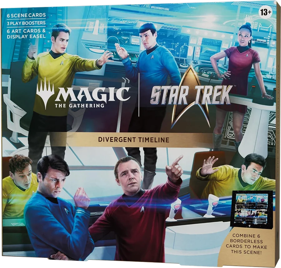 Star Trek Divergent Timeline Scene Box
