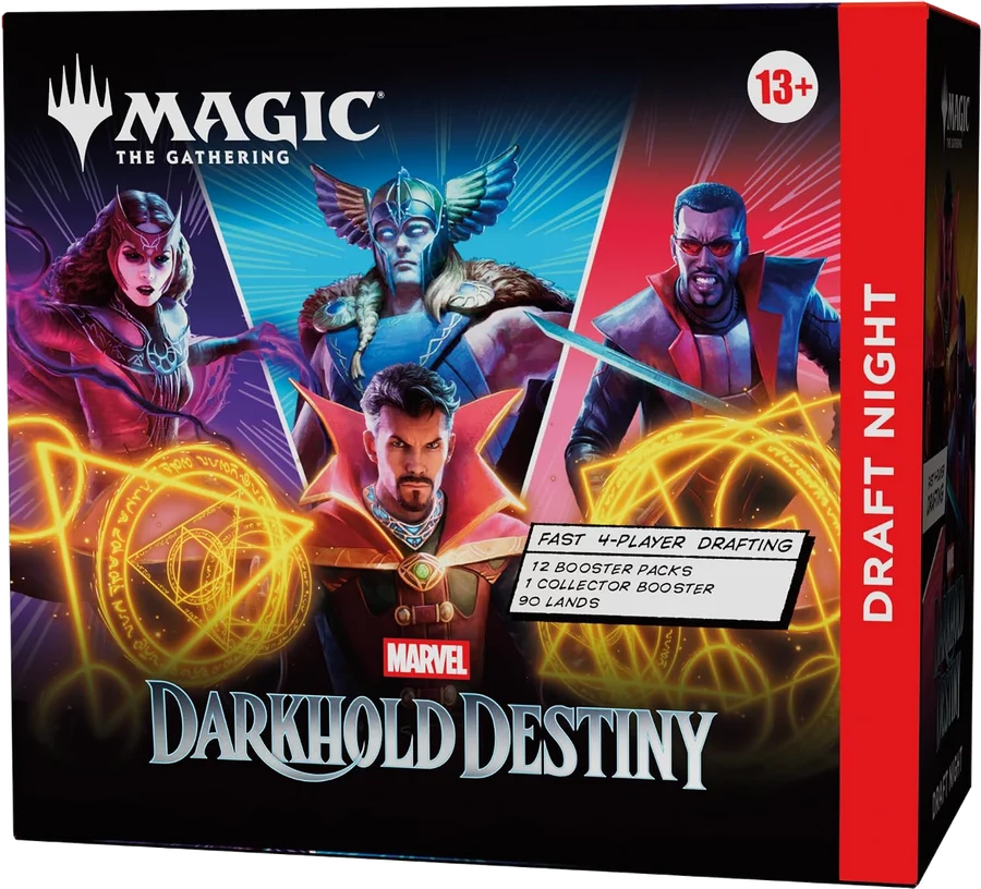 Marvel: Darkhold Destiny Draft Night