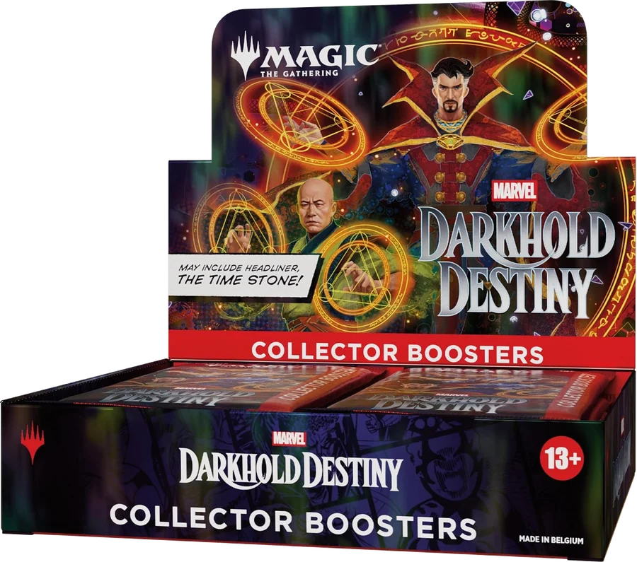 Marvel: Darkhold Destiny Collector Booster Display