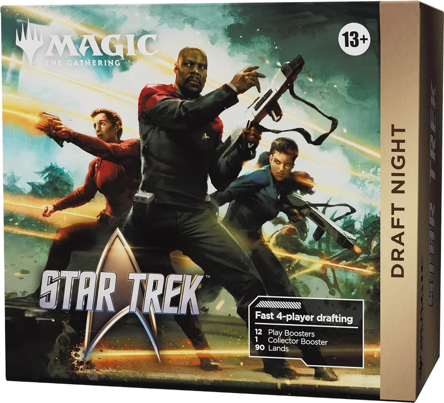 Star Trek Draft Night