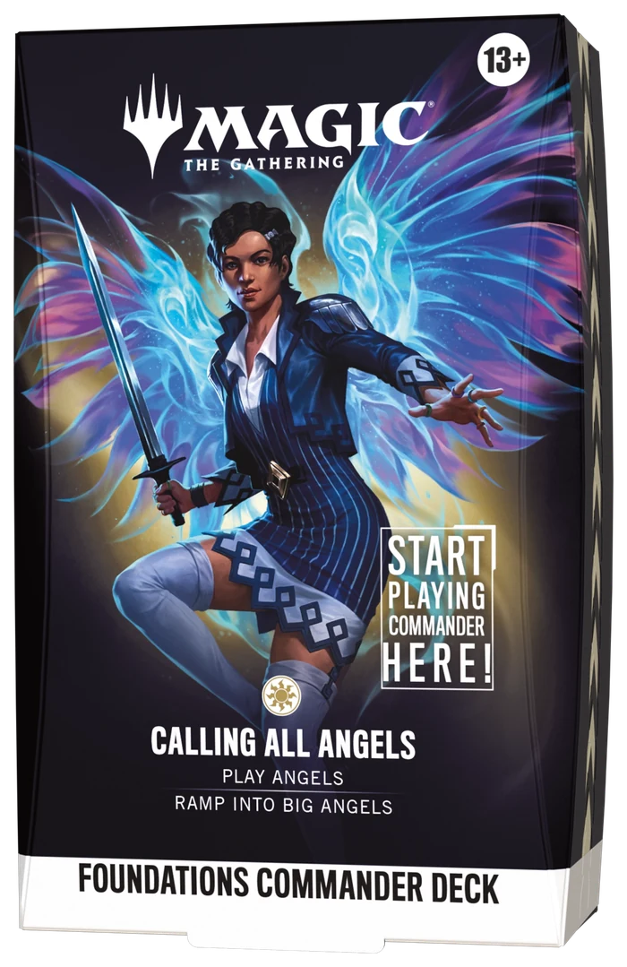 Calling All Angels deck box