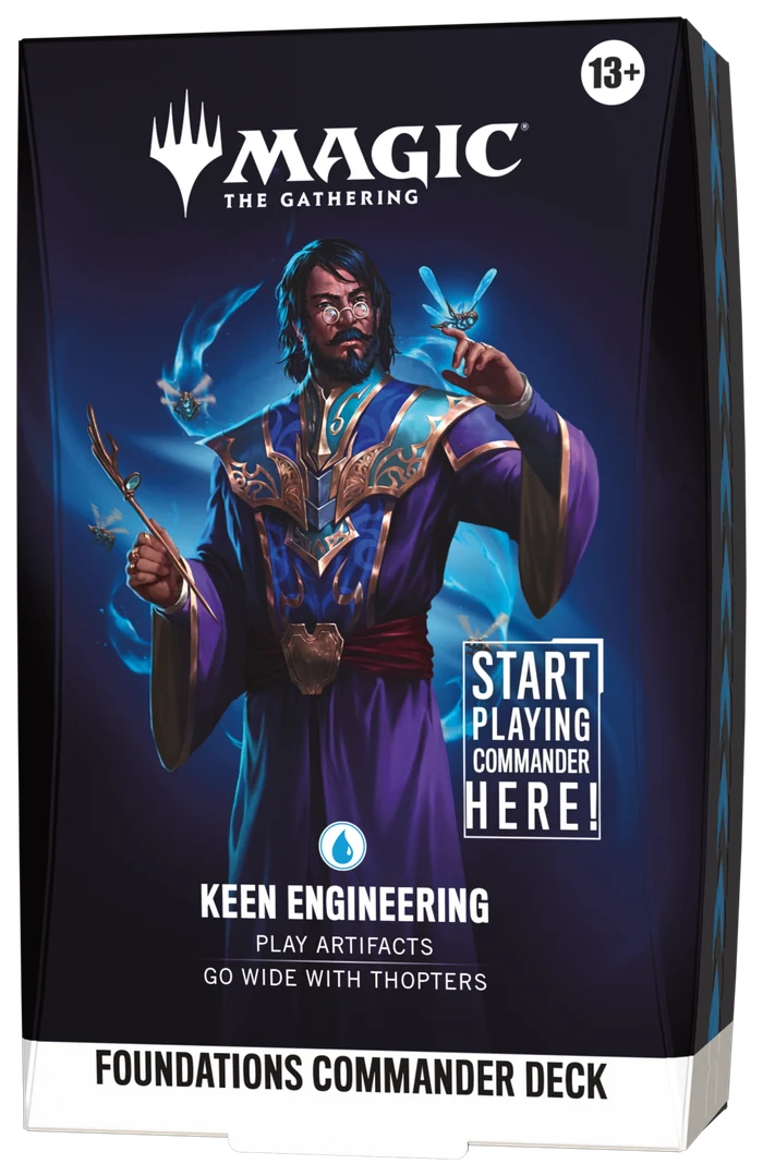 Keen Engineering deck box