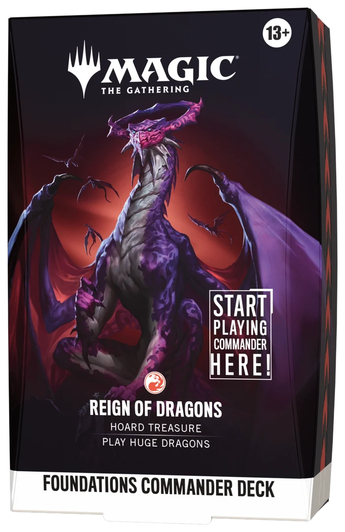 Reign of Dragons deck box