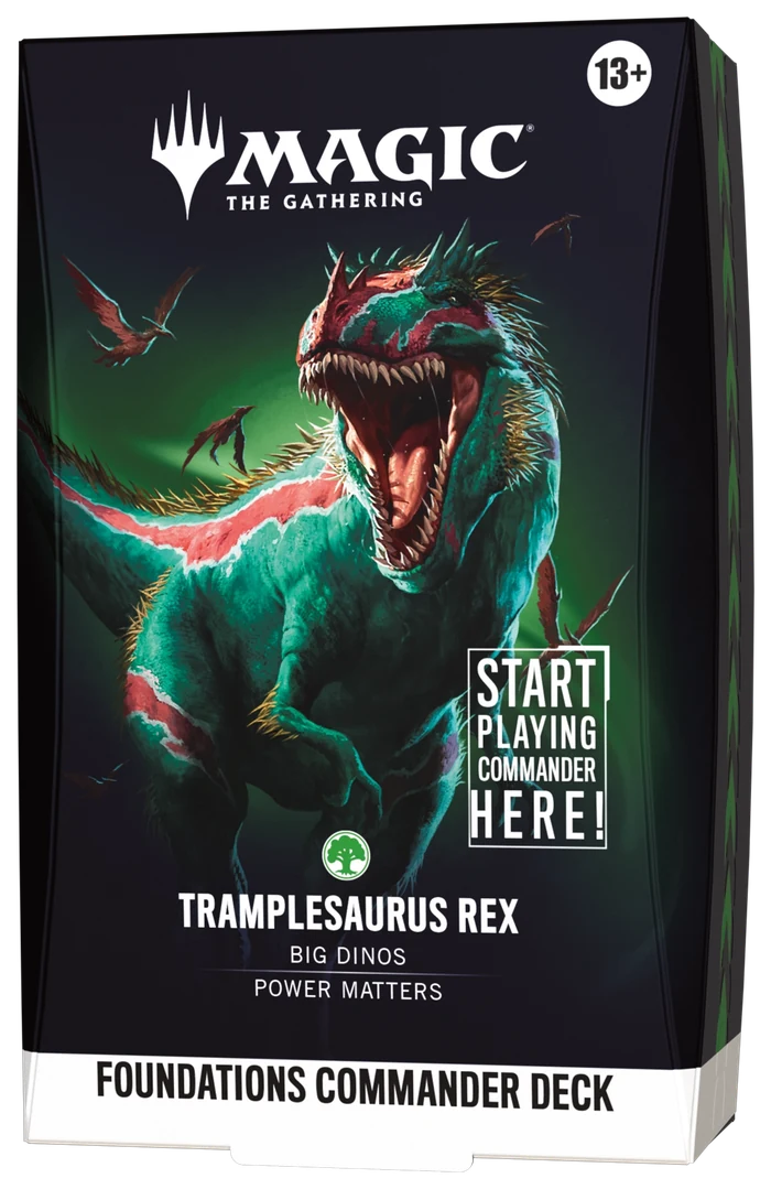 Tramplesaurus Rex deck box