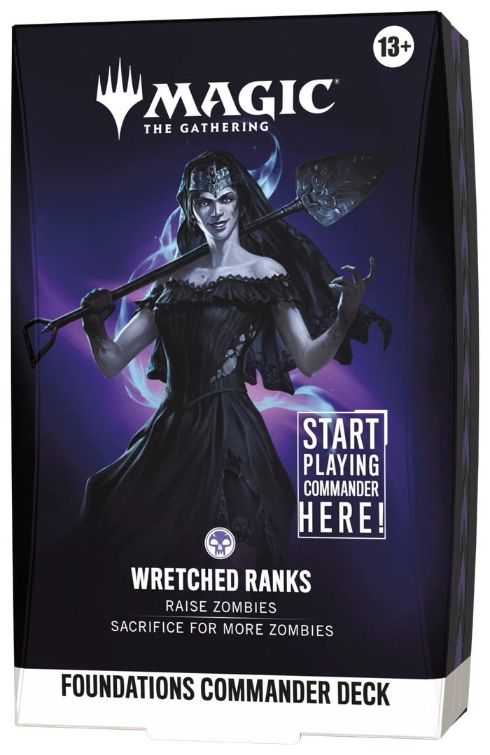 Wretched Ranks deck box